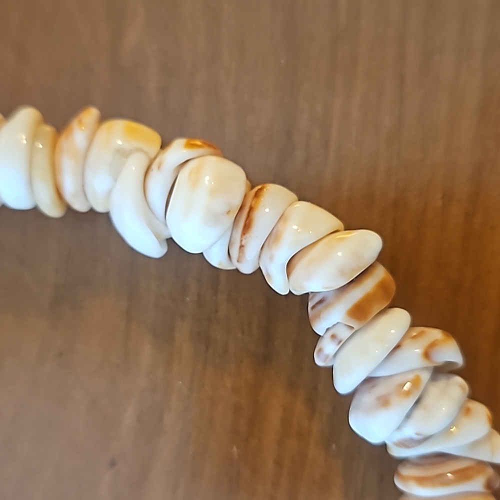 Shell necklace - Picture 3 of 4
